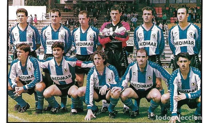 Collezionismo sportivo: H&Eacute;RCULES DE ALICANTE: Recorte de un equipo de mediados de los a&ntilde;os 90