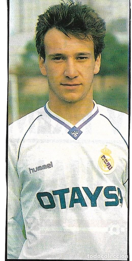 Collezionismo sportivo: REAL MADRID: Recorte de ALFONSO