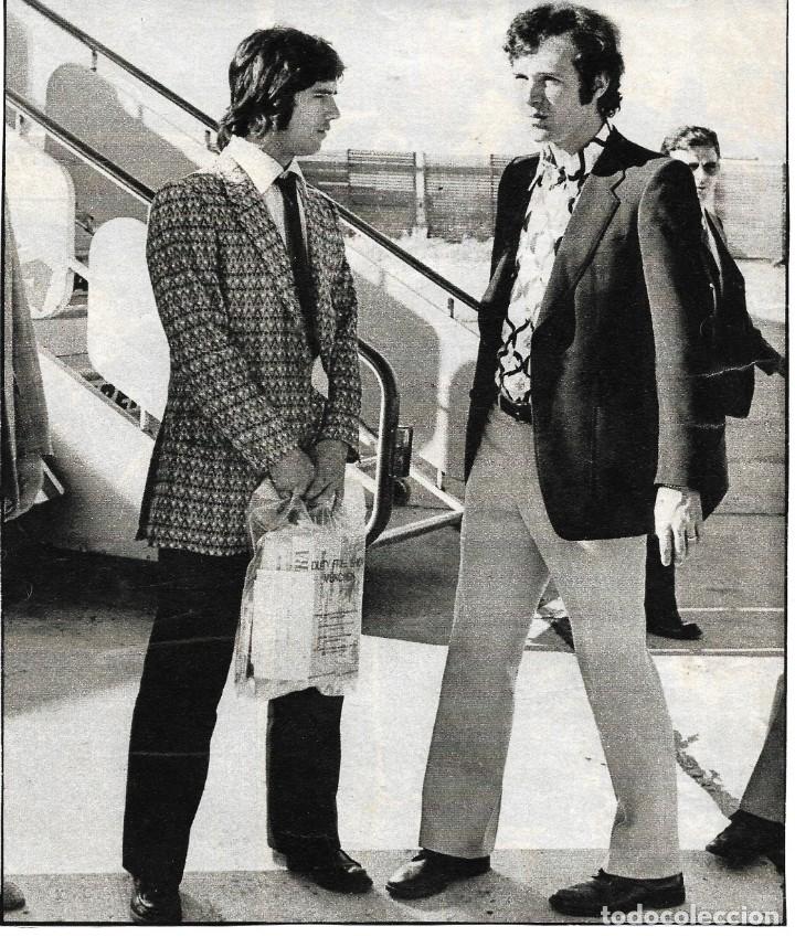 Collezionismo sportivo: Gran recorte de BECKENBAUER con Torpedo MULLER. A&ntilde;os 70