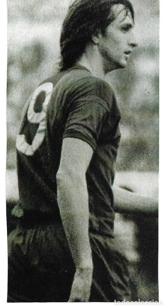 Coleccionismo deportivo: BAR&Ccedil;A: Recorte de Johan CRUYFF - Foto 1