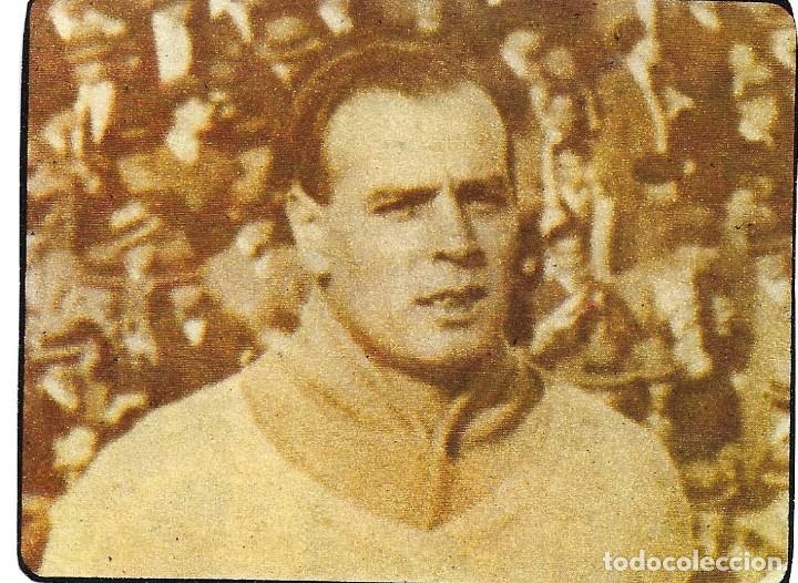 Coleccionismo deportivo: Recorte de RICARDO ZAMORA en sepia