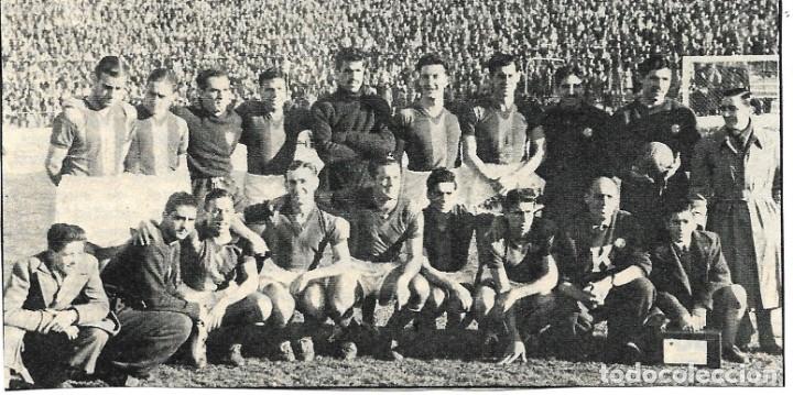 Sammelleidenschaft Sport: Recorte del equipo del SAN LORENZO DE ALMAGRO en 1946