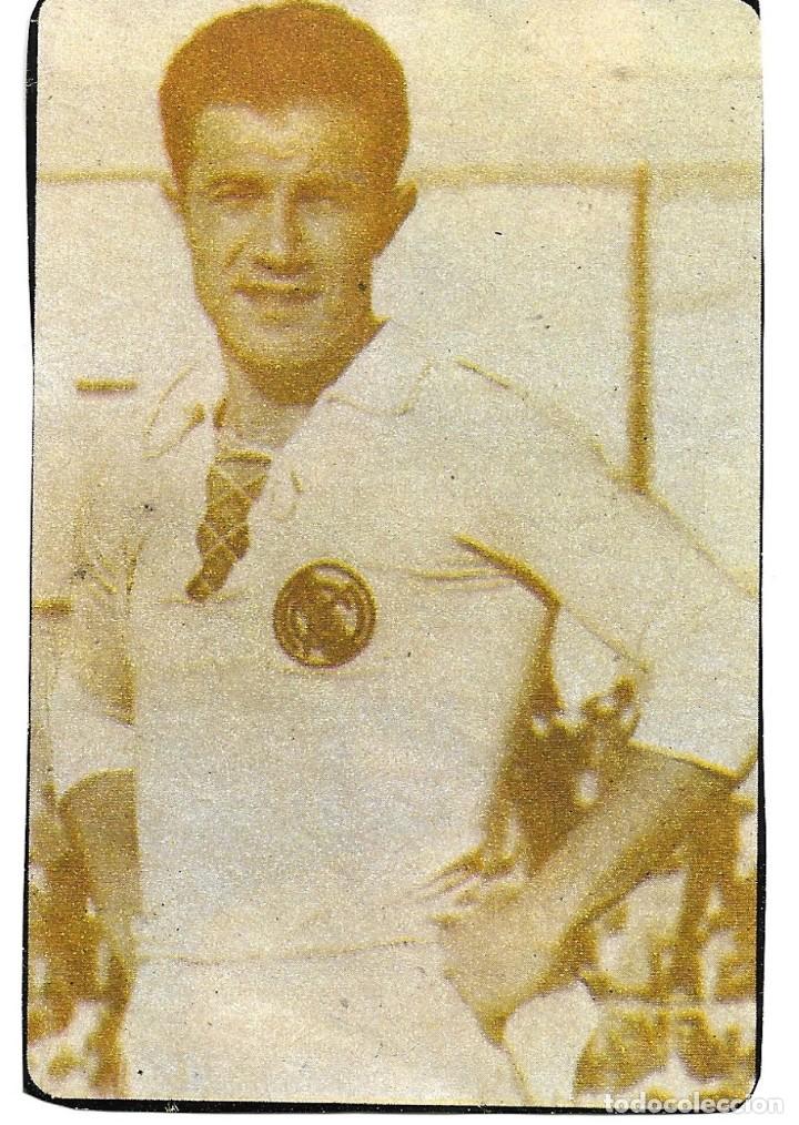 Collezionismo sportivo: REAL MADRID: Recorte de JACINTO QUINCOCES