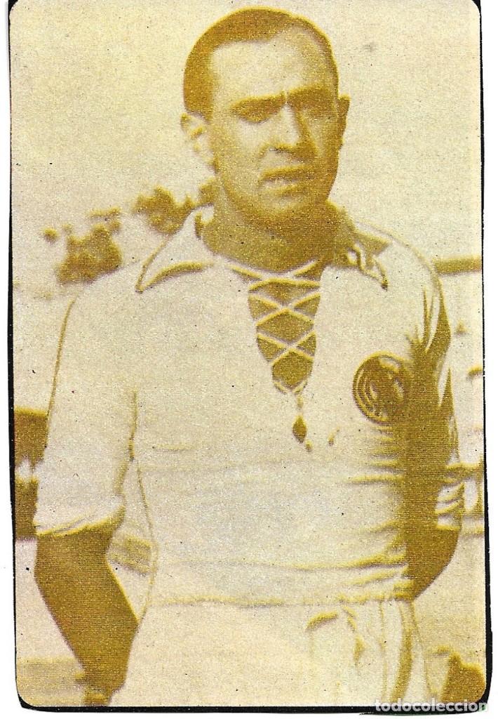 Coleccionismo deportivo: REALMADRID: Recorte de LU&Iacute;S REGUEIRO - Foto 1