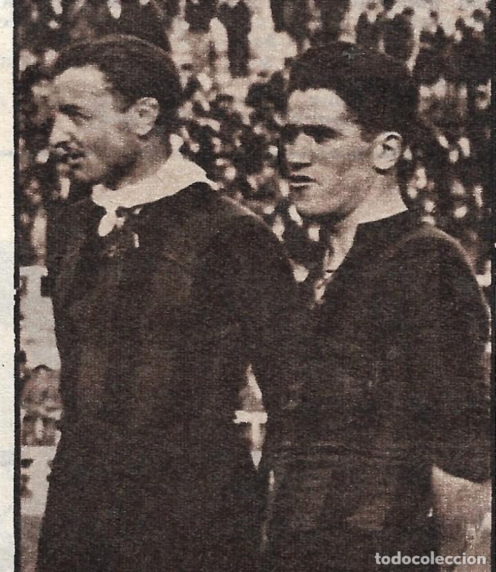 Collezionismo sportivo: ARENAS DE GUECHO: Recorte de VALLANA y CAREAGA