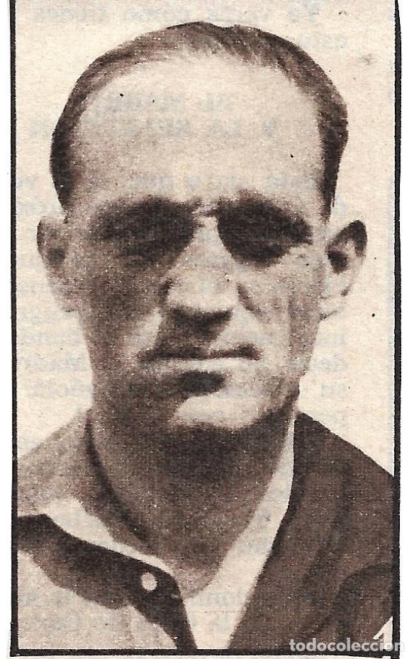 Collezionismo sportivo: ARENAS DE GUECHO: Recorte de JOS&Eacute; MAR&Iacute;A PE&Ntilde;A