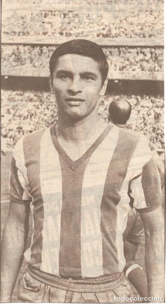 Collezionismo sportivo: C&Oacute;RDOBA CF: Gran recorte de ROJAS. 1968