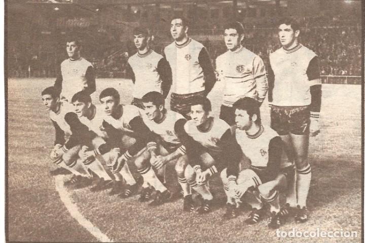 Collezionismo sportivo: Recorte del Atl&eacute;tico LIMASSOL ( CHIPRE ) en el Bernab&eacute;u ( 1968 )
