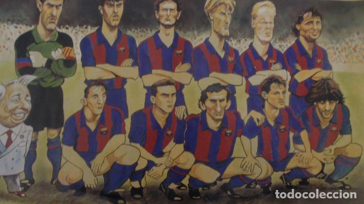Sammelleidenschaft Sport: POSTER DEL FC BARCELONA. A&Ntilde;O 1991