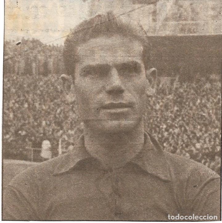 Coleccionismo deportivo: VALENCIA CF: Recorte de PUCHADES - Foto 1