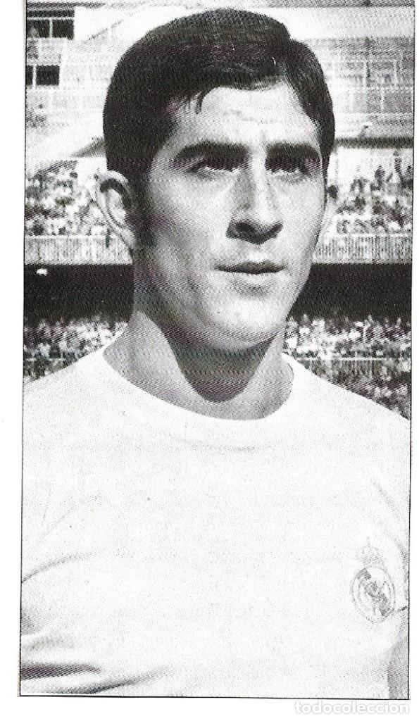 Coleccionismo deportivo: REAL MADRID: Recorte de BENITO en sus comienzos - Foto 1