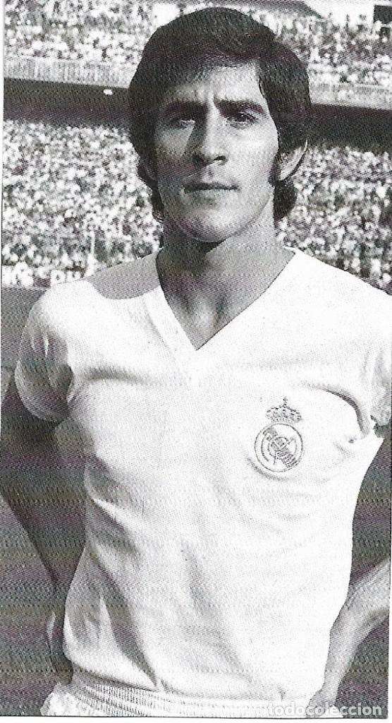 Coleccionismo deportivo: REAL MADRID: Recorte de BENITO, a principios de los a&ntilde;os 70