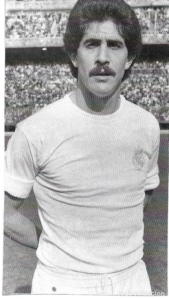 Coleccionismo deportivo: REAL MADRID: Recorte de BENITO ya veterano