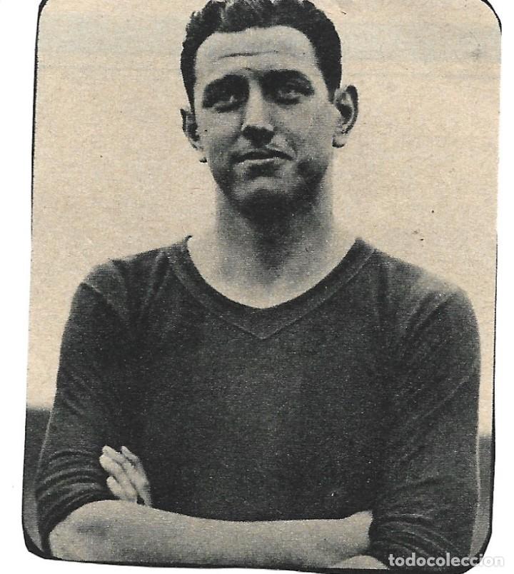 Coleccionismo deportivo: BAR&Ccedil;A: Recorte de Domingo BALMANYA - Foto 1
