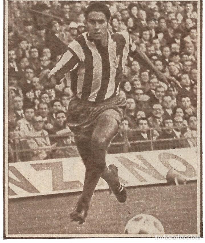 Coleccionismo deportivo: ATL&Eacute;TICO DE MADRID: Recorte de EUSEBIO Bejarano. 1970 - Foto 1