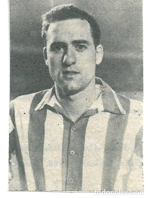 Coleccionismo deportivo: ATHLETIC DE BILBAO: Peque&ntilde;o recorte de ARGOITIA. 1968