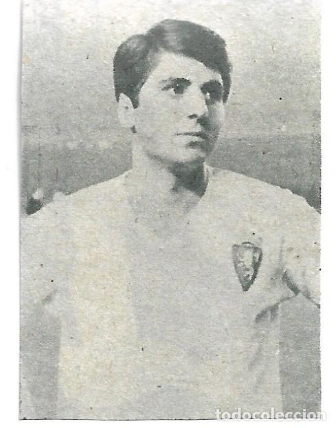 Coleccionismo deportivo: REAL ZARAGOZA: Peque&ntilde;o recorte de VILLA. 1968