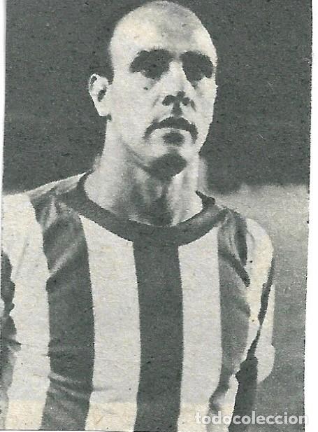 Coleccionismo deportivo: C&Oacute;RDOBA CF: Peque&ntilde;o recorte de SIMONET. 1968