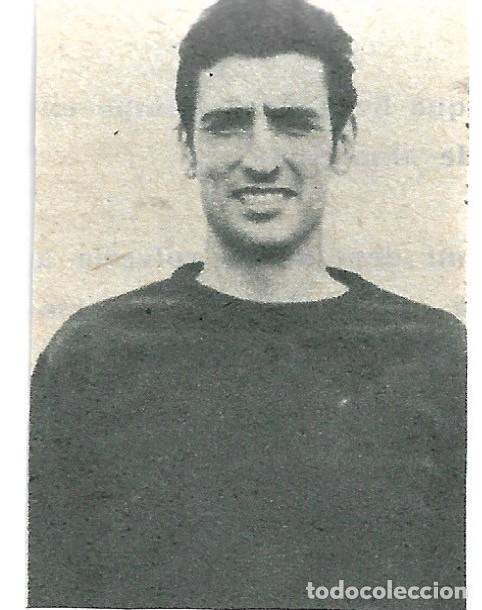 Coleccionismo deportivo: BAR&Ccedil;A: Recorte de SADURN&Iacute;.1968 - Foto 1