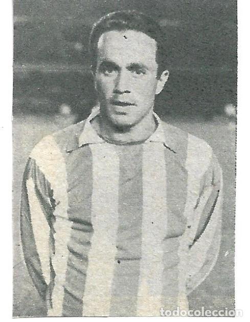 Coleccionismo deportivo: GRANADA CF: Recorte de VICENTE.1968 - Foto 1