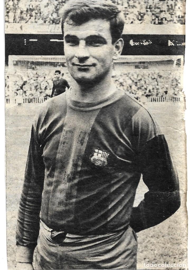 Coleccionismo deportivo: BAR&Ccedil;A: Recorte de KOCSIS - Foto 1