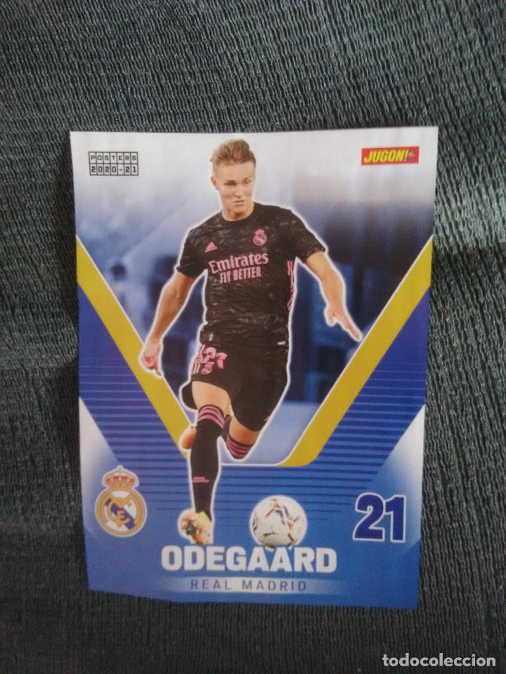 Sammelleidenschaft Sport: ODEGAARD MADRID CLAUDIO BRAVO BETIS DOBLE P&Oacute;STER 1 P&Aacute;G REVISTA JUG&Oacute;N 2020-2021 LIGA F&Uacute;TBOL 20-21