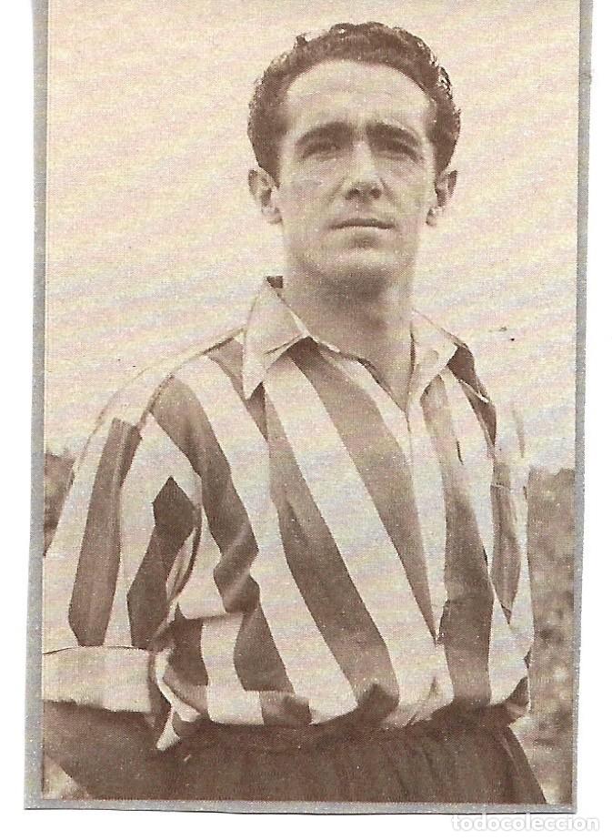 Collectionnisme sportif: ATHLETIC DE BILBAO: Recorte de IRIONDO