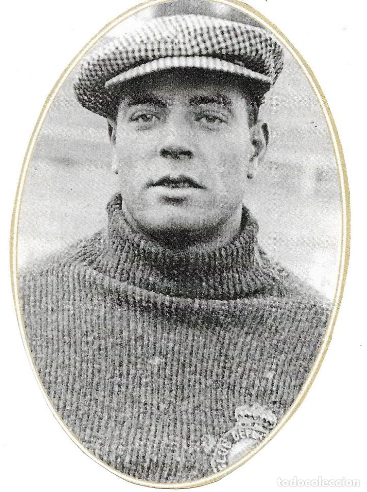 Collezionismo sportivo: RCD. ESPA&Ntilde;OL: Curioso recorte ovalado de Ricardo ZAMORA