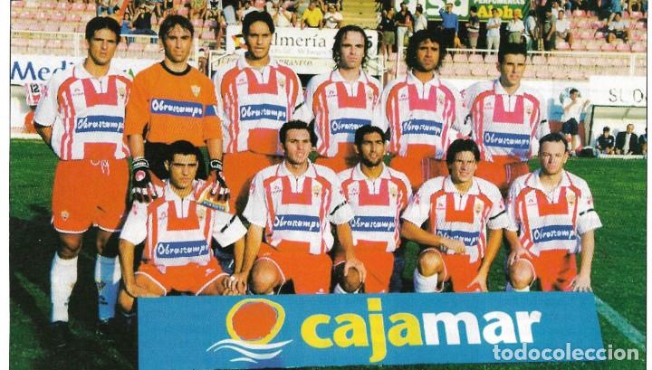 Collectionnisme sportif: ALMER&Iacute;A: Recorte de un equipo de 2002