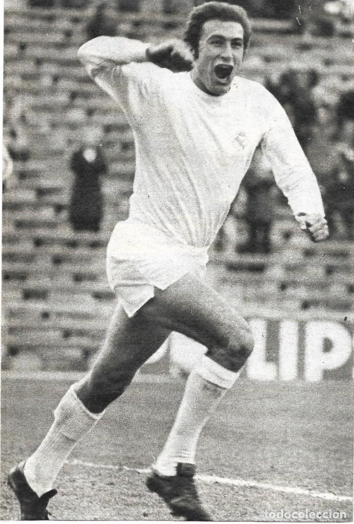 Collectionnisme sportif: REAL MADRID: Gran recorte de Toni GRANDE. 1973