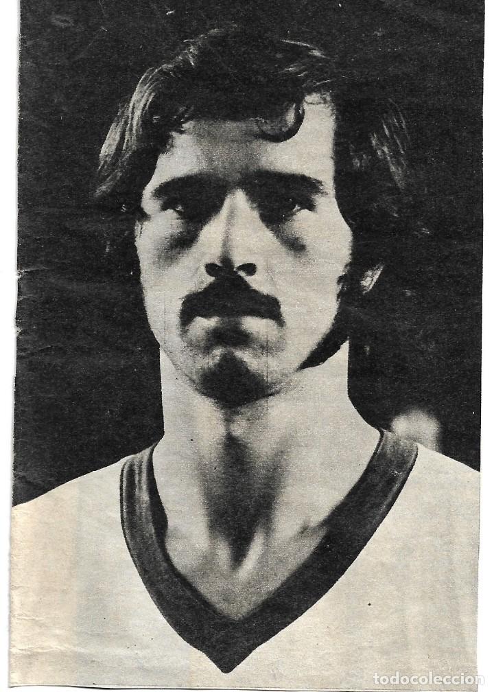 Collectionnisme sportif: Gran recorte de Torpedo MULLER. 1972