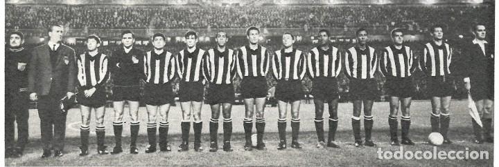 Collectionnisme sportif: PE&Ntilde;AROL DE MONTEVIDEO: Recorte de un equipo de 1966, en el &rdquo;Santiago Bernab&eacute;u&rdquo;