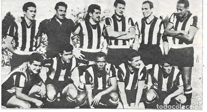Collectionnisme sportif: PE&Ntilde;AROL DE MONTEVIDEO: Recorte de un equipo de 1960