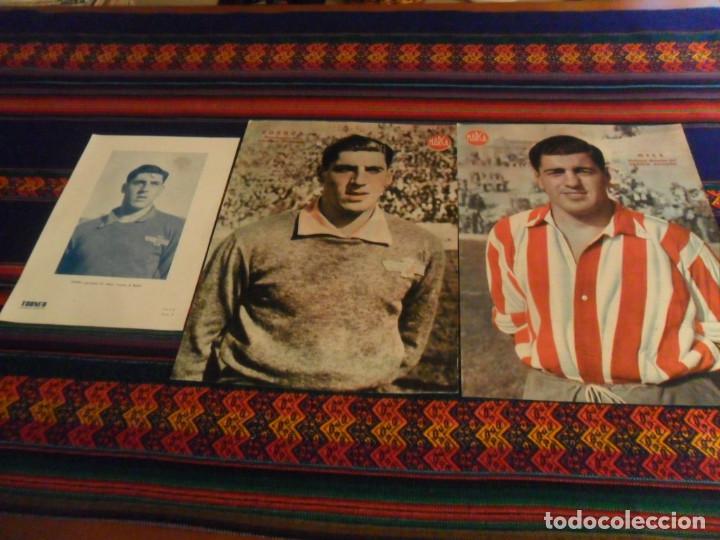 Collectionnisme sportif: EDERRA GUARDAMETA ATL&Eacute;TICO AVIACI&Oacute;N DE MADRID, TORNEO SEMANARIO DEPORTIVO Y MARCA. 1940. REGALO MESA