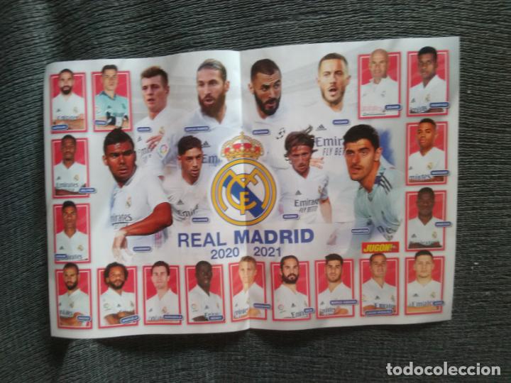 Coleccionismo deportivo: REAL MADRID P&Oacute;STER 2 P&Aacute;G REVISTA JUG&Oacute;N 2020-2021 LIGA 20-21 CAMPA&Ntilde;A LEVANTE LUIS SUAREZ GRANADA