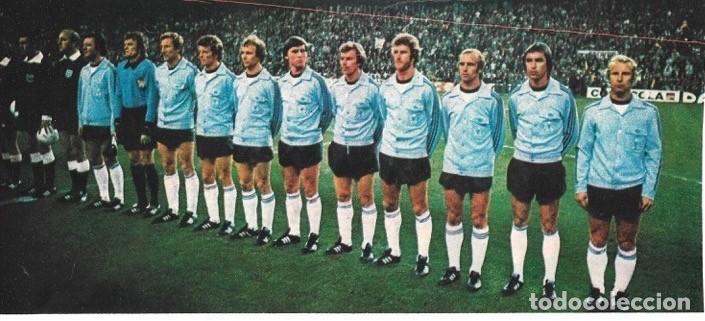 Coleccionismo deportivo: SELECCI&Oacute;N DE F&Uacute;TBOL DE ALEMANIA ( RFA ): Gran recorte de 1976