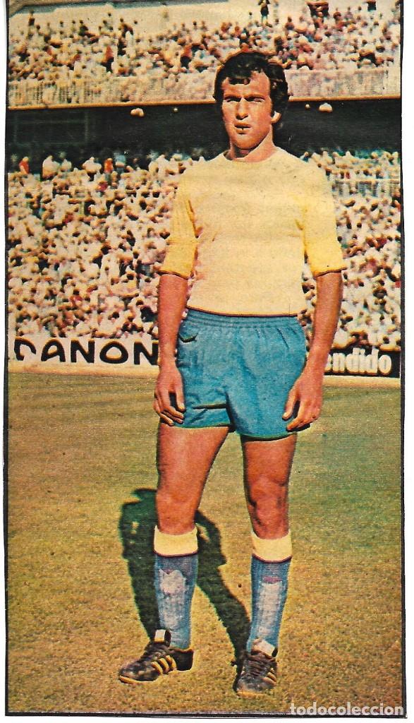 Coleccionismo deportivo: UNI&Oacute;N DEPORTIVA LAS PALMAS: Recorte de MORETE. 1975-76