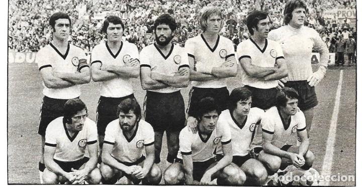 Coleccionismo deportivo: UNI&Oacute;N DEPORTIVA SALAMANCA: Recorte de un equipo de la temporada 75-76