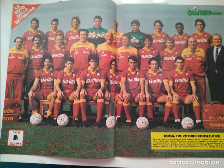 Coleccionismo deportivo: POSTER GUERIN SPORTIVO ROMA. 1988-1989. PERFECTO ESTADO