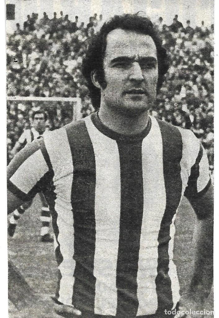 Coleccionismo deportivo: ATHLETIC DE BILBAO: Recorte de I&ntilde;aki SAEZ