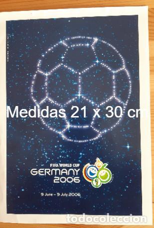 Coleccionismo deportivo: Mundial de Futbol-Alemania 2.006
