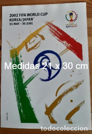 Coleccionismo deportivo: Mundial de Futbol-Corea -Japon 2.002