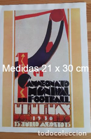 Coleccionismo deportivo: Mundial de Futbol-Uruguay 1.930