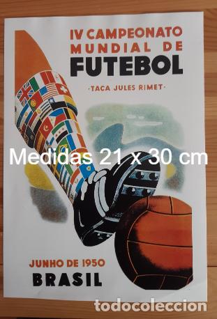 Coleccionismo deportivo: Mundial de Futbol-Brasil 1.950
