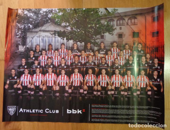 Sammelleidenschaft Sport: &iexcl;&iexcl;&iexcl; POSTER DEL ATHLETIC CLUB DE BILBAO TEMPORADA 2012-2013 BBK !!!