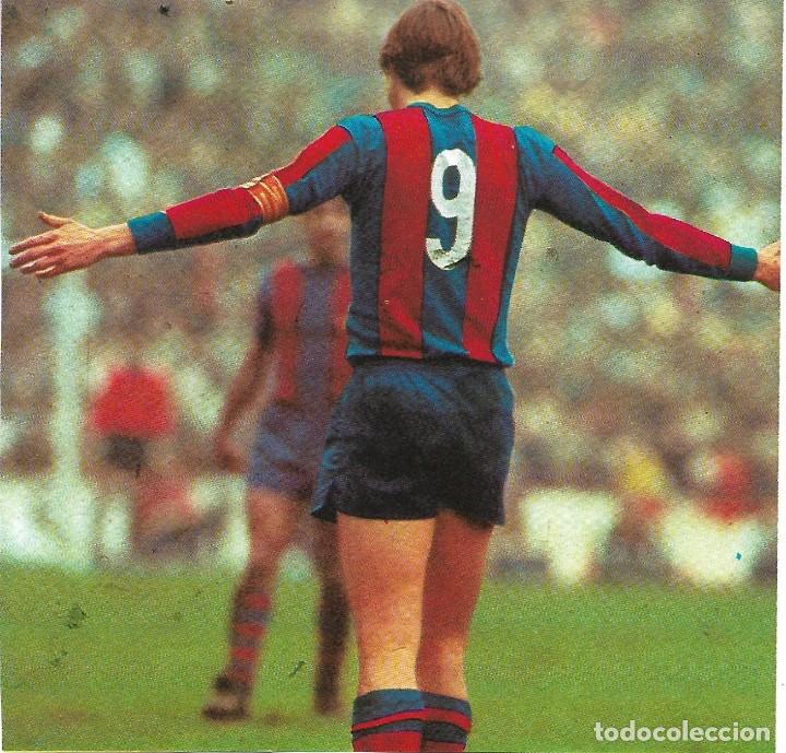 Coleccionismo deportivo: BAR&Ccedil;A: Recorte de JOHAN CRUYFF. 1977 - Foto 1
