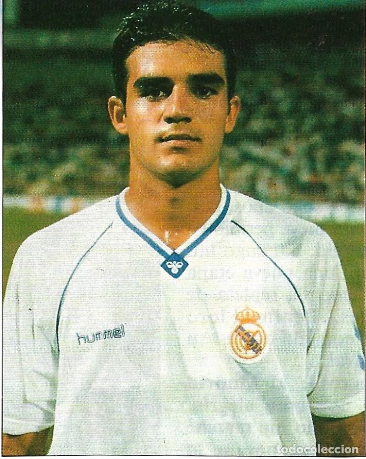 Collectionnisme sportif: REAL MADRID: Recorte de TORIL. A&ntilde;os 90