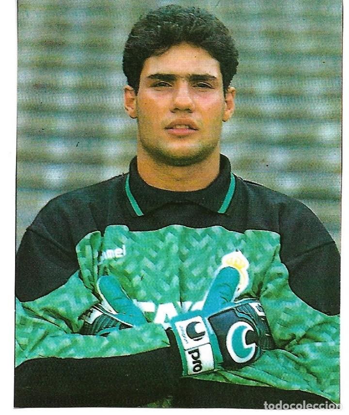 Collectionnisme sportif: REAL MADRID: Recorte de JUANMI. A&ntilde;os 90