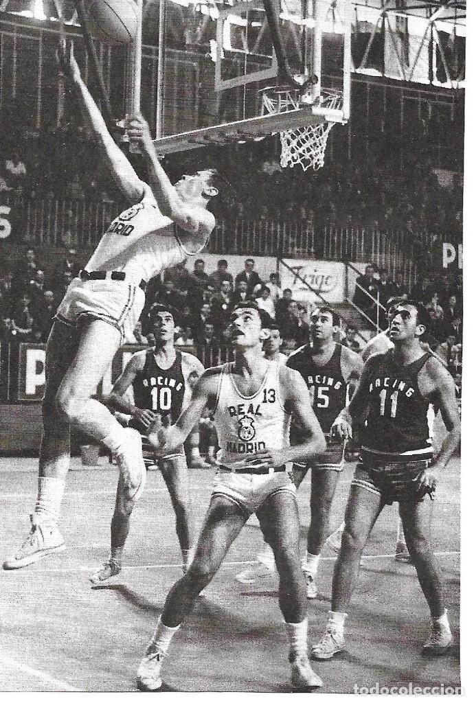 Collectionnisme sportif: REAL MADRID BALONCESTO ( BASKET : Recorte de EMILIANO