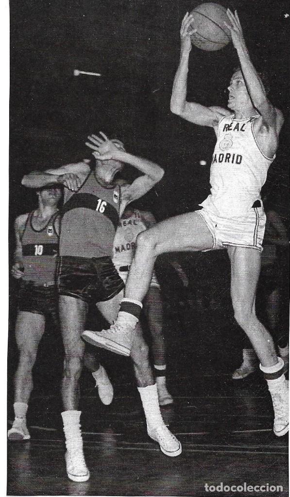 Collectionnisme sportif: REAL MADRID BALONCESTO ( BASKET ) : Recorte de EMILIANO
